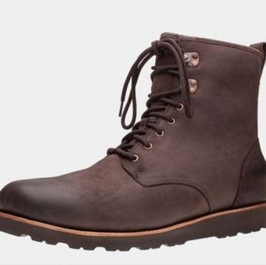 UGG New Men's Hannen Plain Toe Shearling Boot - 17